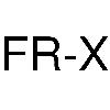 fr-x logosu