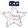 hobby güçlü parlak logosu