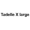 tadelle x large logosu