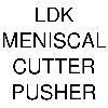 ldk menıscal cutter pusher logosu