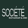 société restaurant & cafe logosu