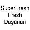 superfresh fresh düşünün logosu