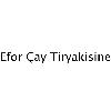efor çay tiryakisine logosu