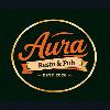 aura resto&pub estd 2026 logosu
