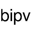 bipv logosu