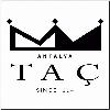 taç antalya since 1954 logosu