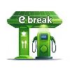 e break logosu