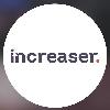 increaser. logosu