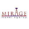 mirage travel agency logosu