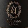 élégans d'essence logosu