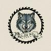 hunter wolf logosu