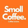 smoll coffee. coffee juice logosu