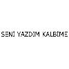 seni yazdım kalbime logosu