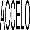accelo logosu
