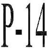 p-14 logosu