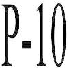 p-10 logosu
