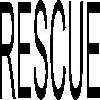 rescue logosu