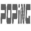 poping logosu