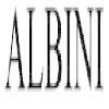 albini logosu