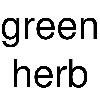 green herb logosu