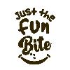 just the fun bite logosu