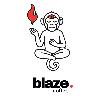 blaze coffee logosu