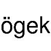 ögek logosu