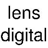 lens digital logosu