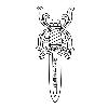 chrome hearts logosu