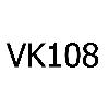 vk108 logosu
