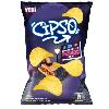 yeni cipso sokak lezzetleri kokoreç tadında kokoreç aromalı patates cipsi  potato chips with kokoreç flavour  logosu