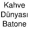 kahve dünyası batone logosu