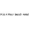 m.b.h moon beach hotel logosu