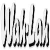 wah·lah logosu