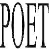 poet logosu