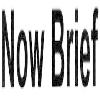now brief logosu