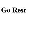 go rest logosu