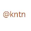 @kntn logosu