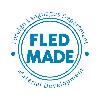 fled made foreign languages department material development logosu