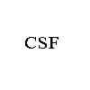 csf logosu