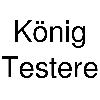 könig testere logosu