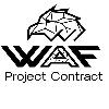 waf project contract logosu