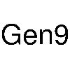 gen9 logosu