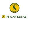 the raven irish pub logosu