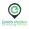 emob station ev charging solutions logosu
