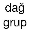 dağ grup logosu