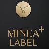 m minea label logosu