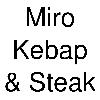 miro kebap & steak logosu