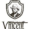 vincent the trusted brand  logosu