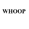 whoop logosu